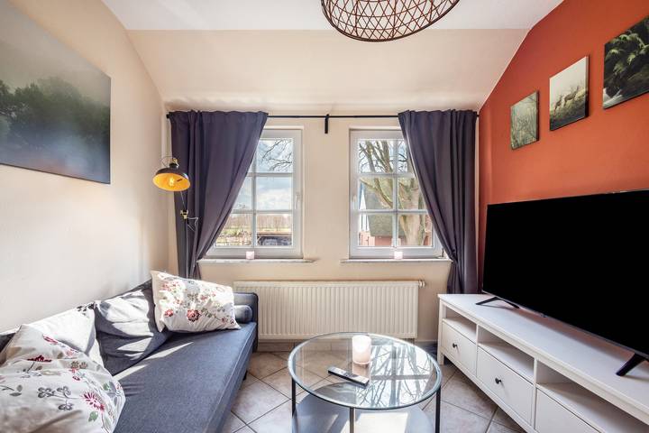 Ferienwohnung für 2 Personen, mit Haustier in der Lübeck