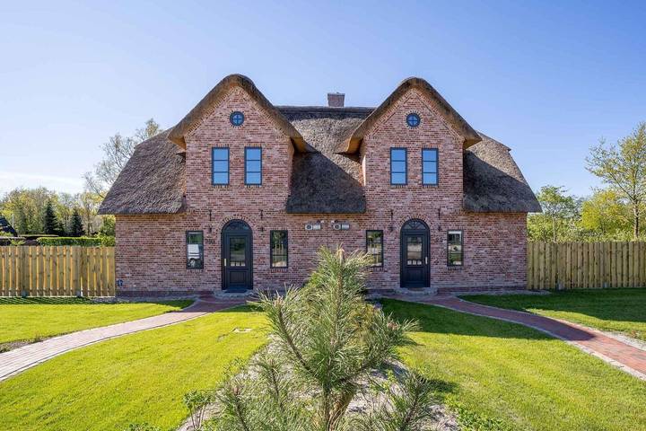 Ferienhaus für 6 Personen, mit Terrasse und Garten in St. Peter-Ording