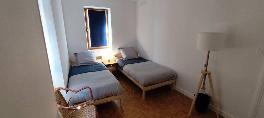 Chambre d’hôte pour 2 personnes, avec vue