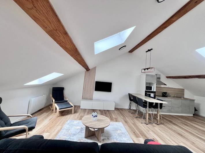 Gîte pour 5 personnes à Oyonnax - 2