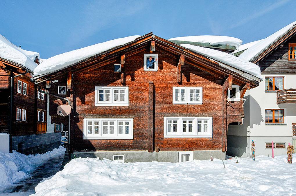 Ch 110.009 - Chalet Gotthard 105 (ganzes Haus) in Andermatt, Skiarena Andermatt-Sedrun