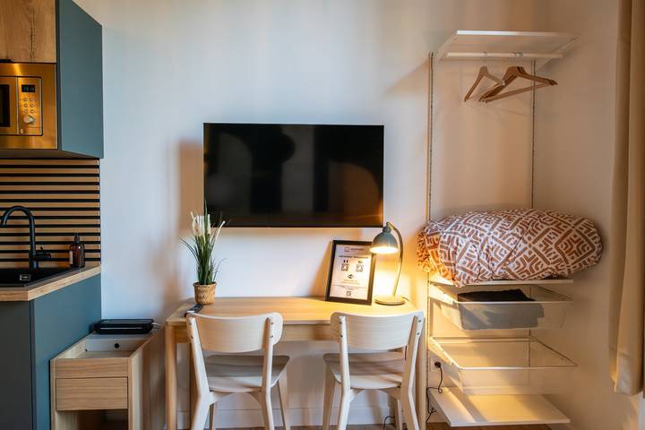 Apartamento entero, Apartamento de vacaciones para 2 personas in Lyon, Lyon region