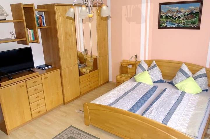 Ferienwohnung für 2 Personen, mit Balkon