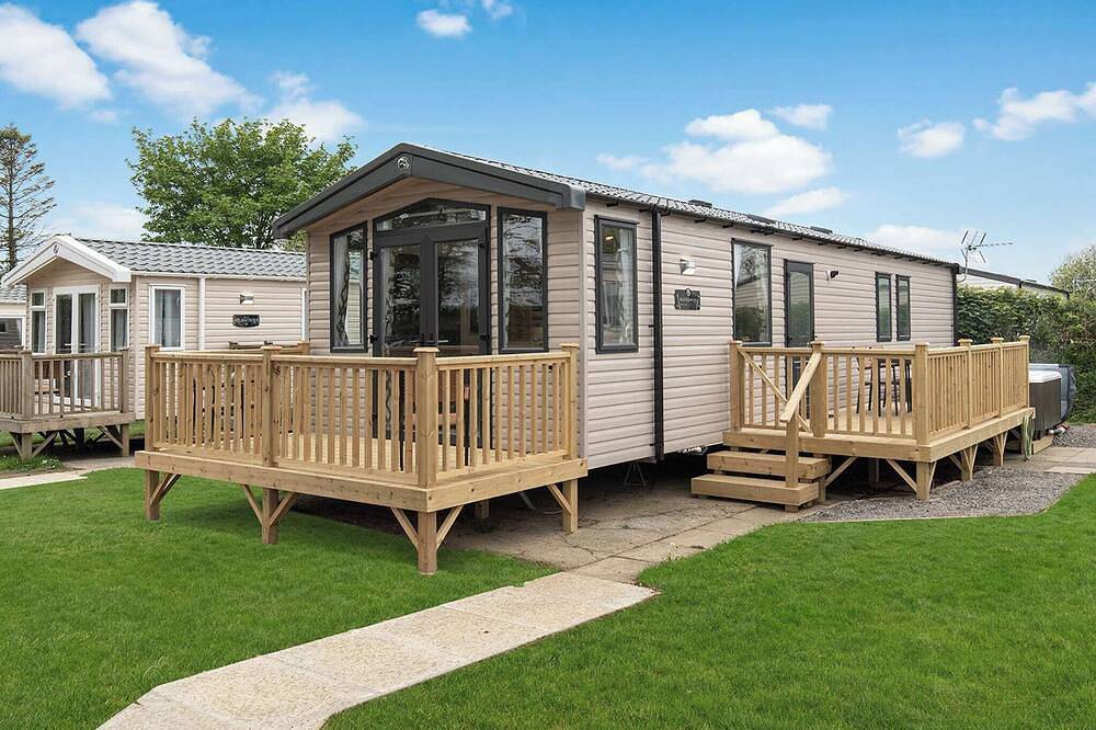 Caravan for 6 People in Pembrokeshire, South-Wales