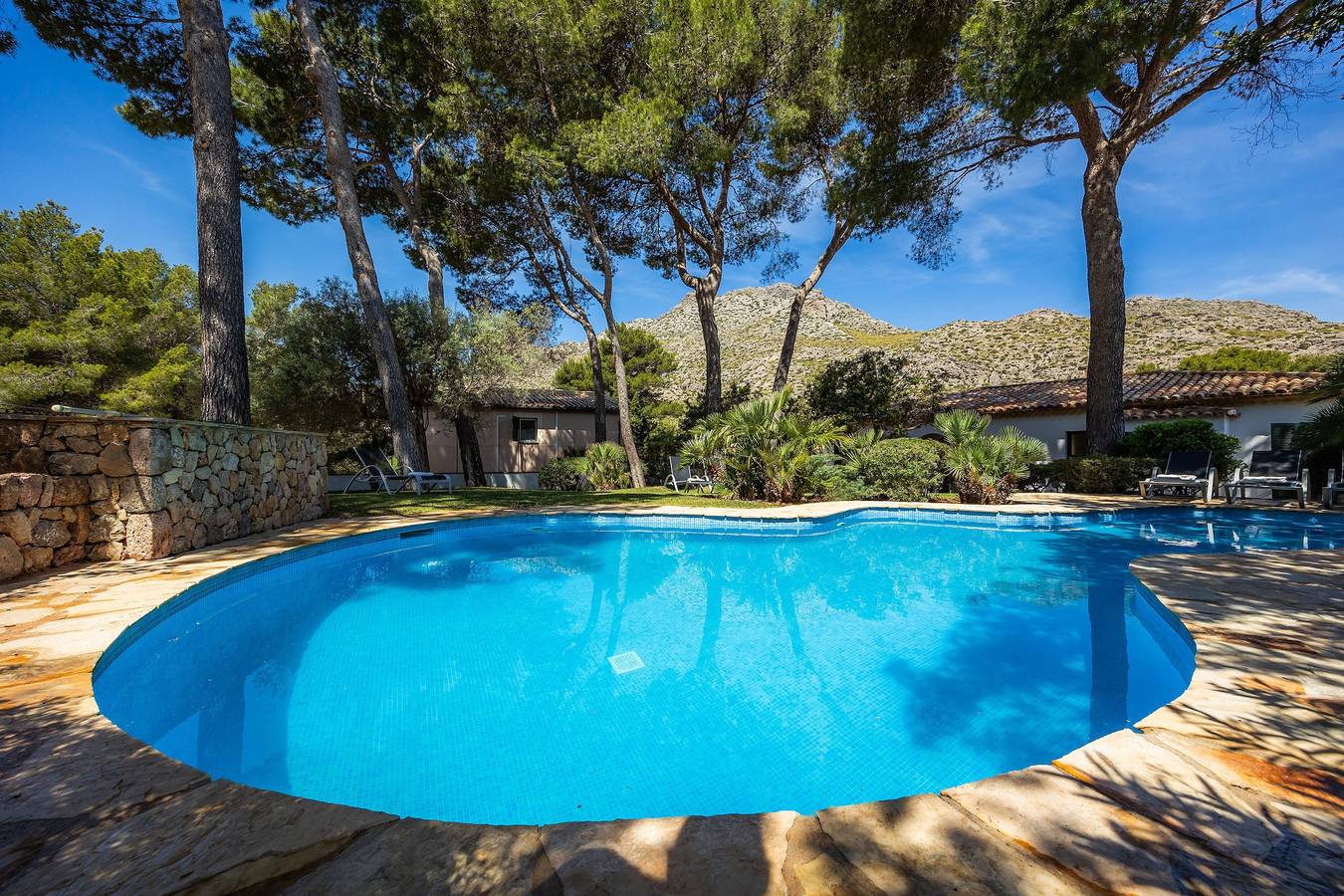 Idyllic location near the beach – Casa Can Domingo in Cala Sant Vicenc, Pollença