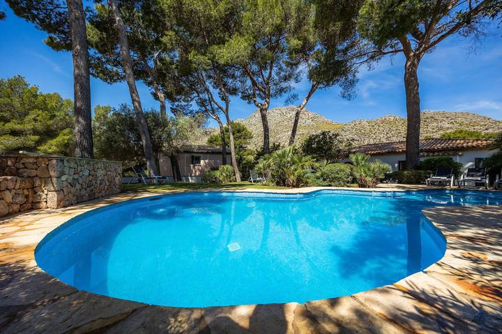 Ferienhaus für 6 Personen, mit Garten in Cala Sant Vicenc - 2