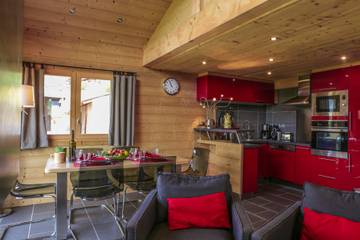 Chalet pour 6 Personnes dans Manigod, Région d'Annecy, Photo 3