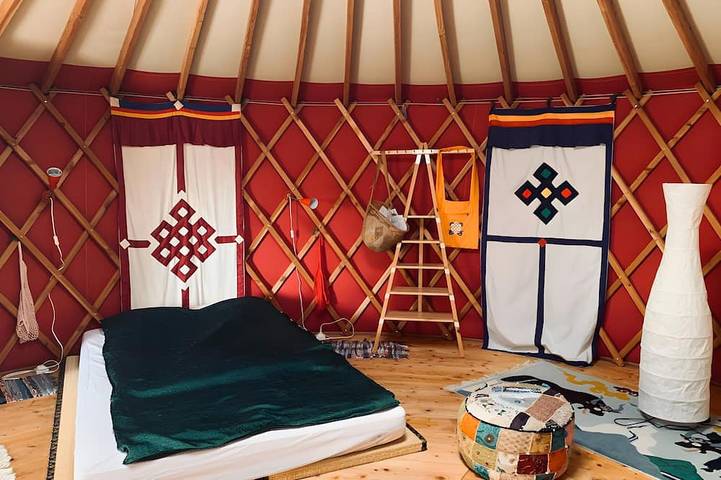 Location de vacances pour 4 personnes, avec jardin à Beaulieu (Haute-Loire) - 2
