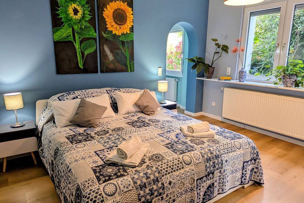 Ganze Wohnung, Gartenblick in Leichlingen, Rheinisch-Bergischer Kreis