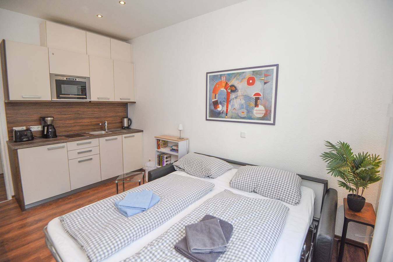 Entire apartment, Kleines aber feines 1-Raum-Appartement in Norderney