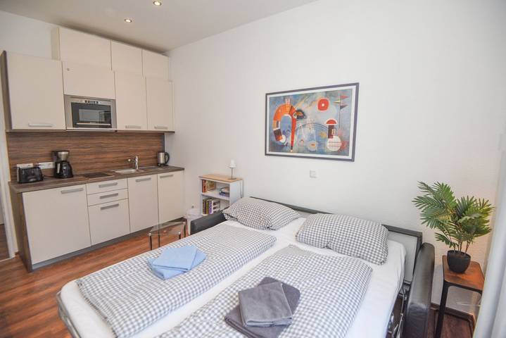 Ferienwohnung für 2 Personen, mit Sauna auf Norderney - 3