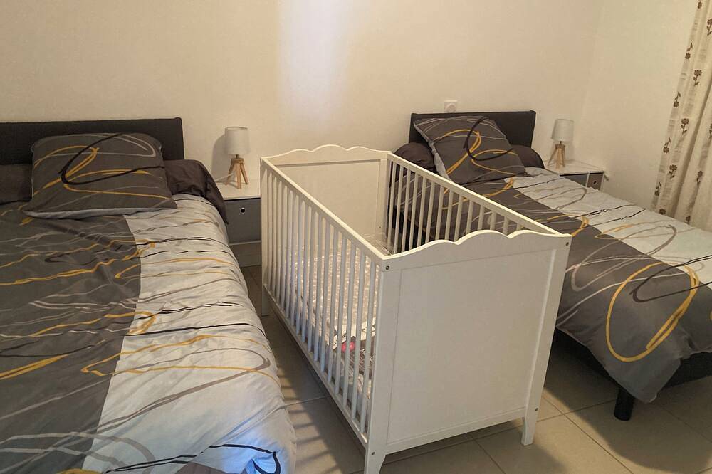 Gîte 2 chambres pour vacances,cures,centre rééducation enfants in Gamarde-les-Bains, Région de Dax