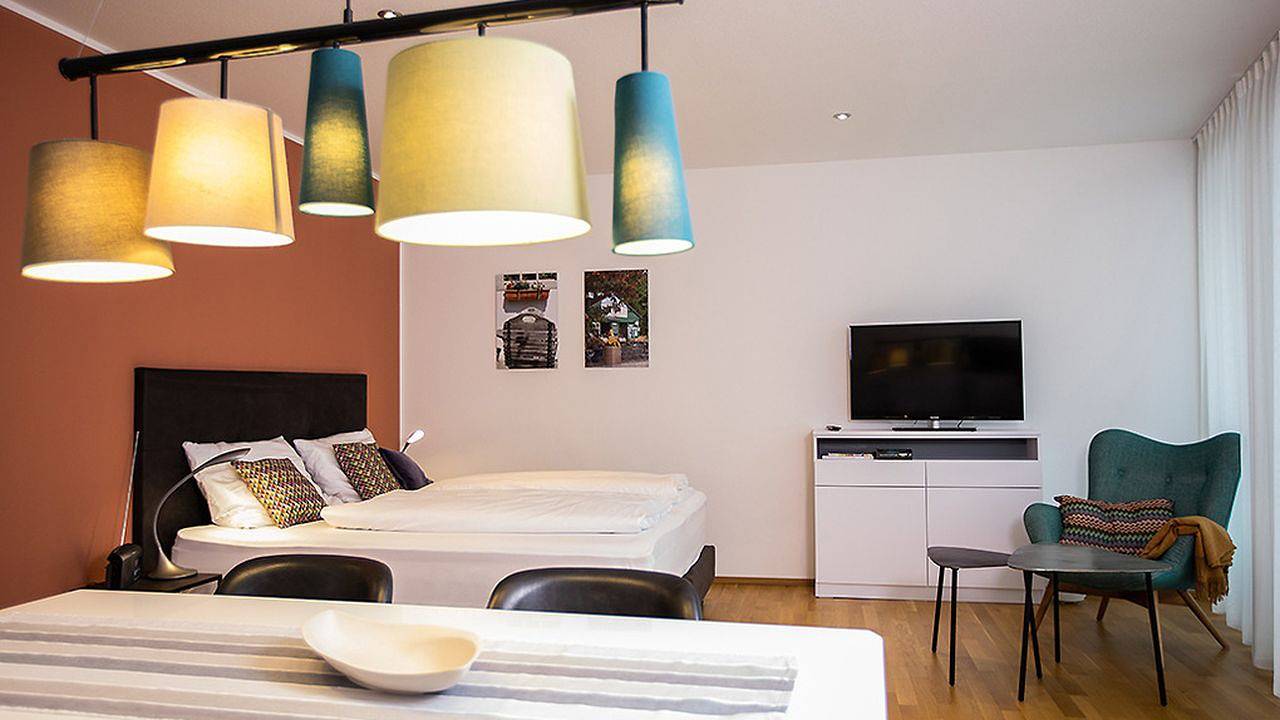 Ganze Ferienwohnung, Ferienwohnung für 2 Personen (45 m²) in Friedrichshafen in Friedrichshafen, Region Bodensee-Oberschwaben