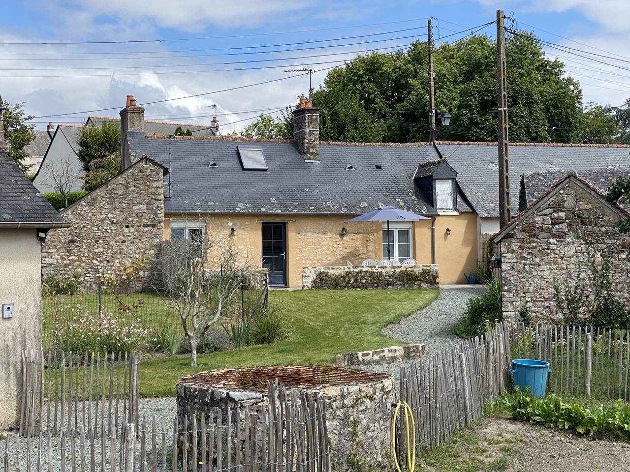 Gîte du Petit Rocher Sainte Suzanne proche du centre historique in Sainte-Suzanne, Mayenne