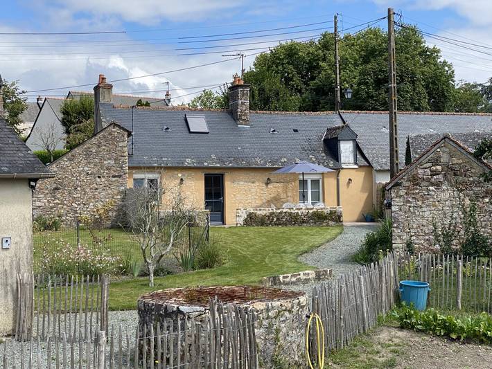 Gîte pour 4 personnes, avec jardin et terrasse
