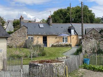 Gîte pour 4 personnes, avec jardin et terrasse dans Mayenne