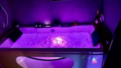 Gîte pour 2 personnes, avec terrasse et vue à Lussas