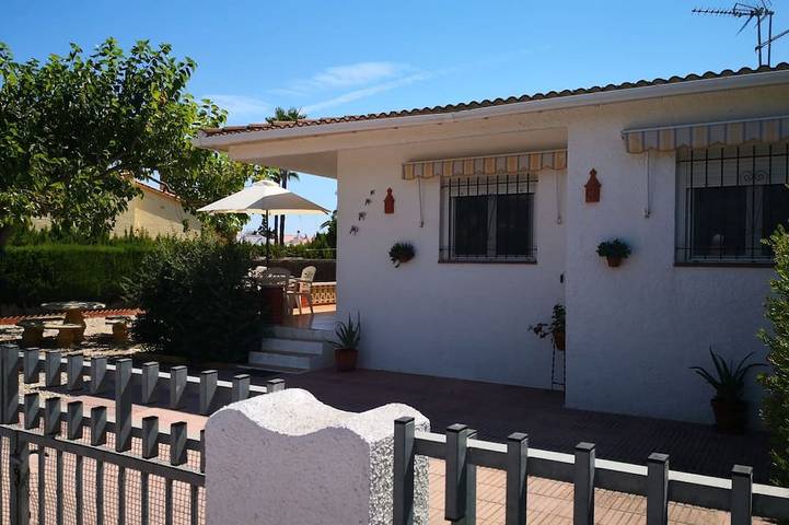 Casa de vacaciones para 4 personas, con jardín y terraza - 1