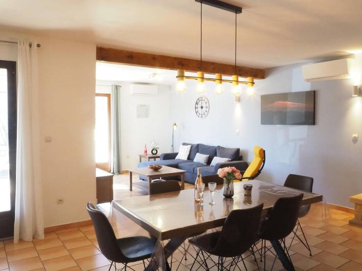 Location de vacances pour 4 personnes, avec terrasse et piscine, adapté aux familles à Vaison-la-Romaine - 3