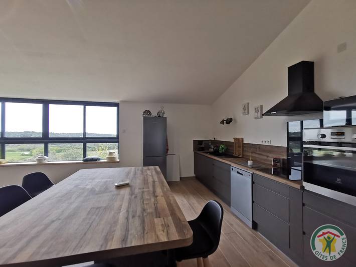 Gîte pour 4 personnes à Villespassans