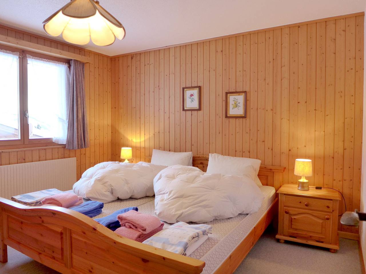 Ganze Wohnung, Chalet Papillon in Bürchen, Walliser Alpen