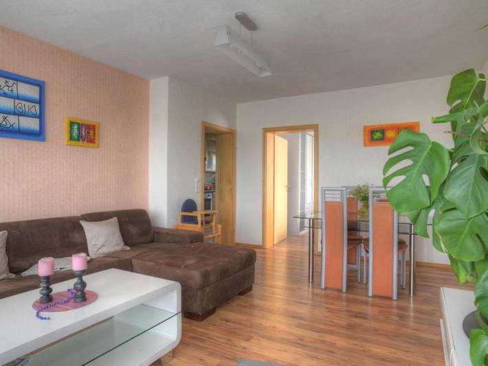 Ferienwohnung für 4 Personen, mit Balkon