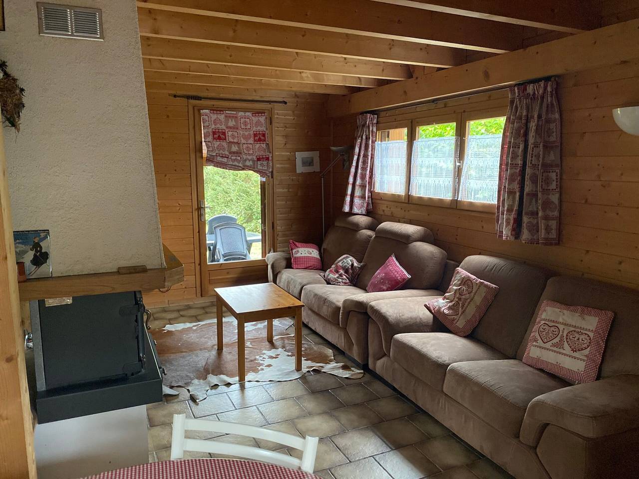 Chalet « 4p Clásico - L'Aconit »: Vistas a la montaña, terraza privada y Wi-Fi in Verchaix, Region Bonneville