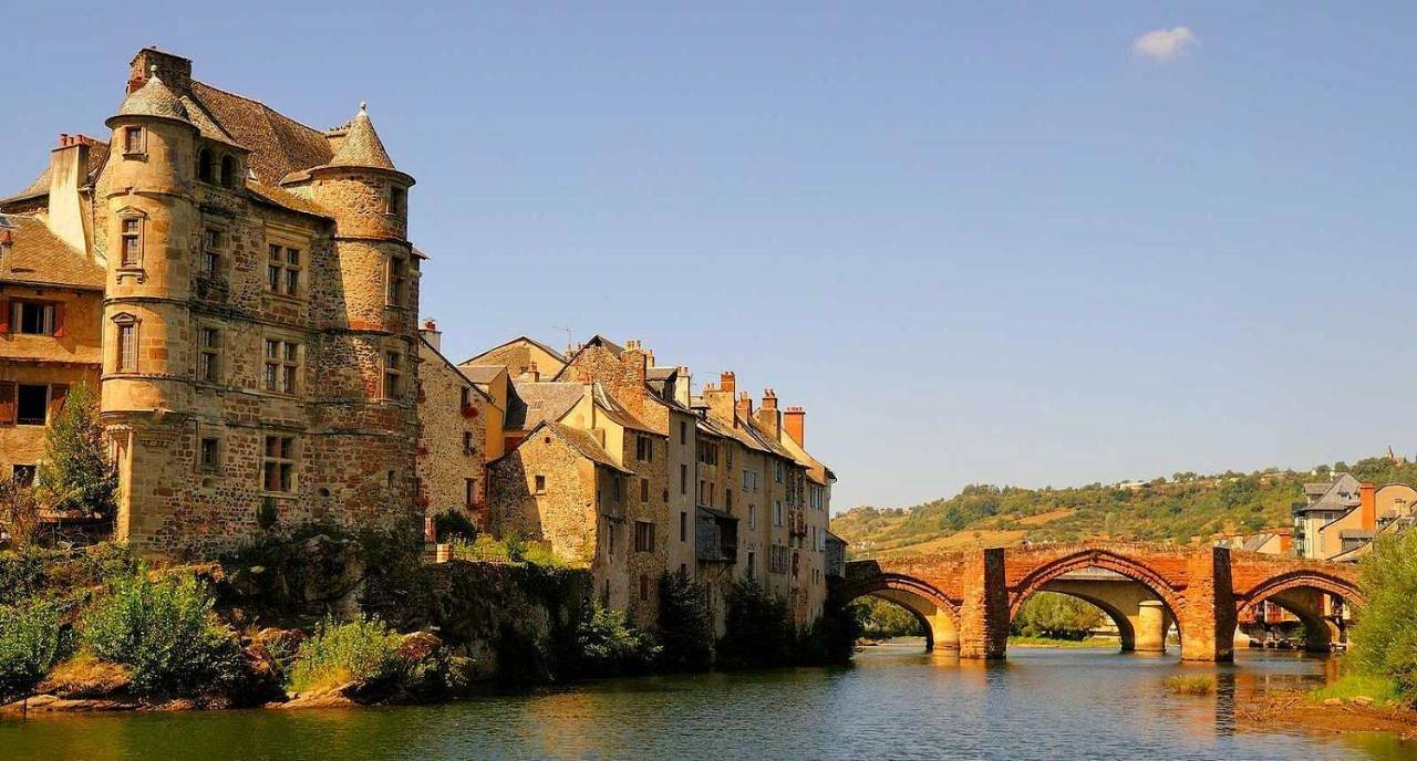 Hôtel de France in Espalion, Aveyron