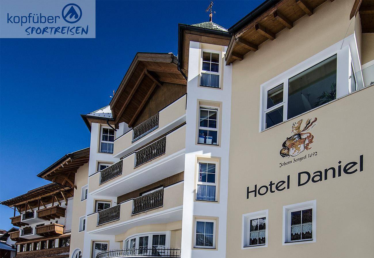 Apartamento vacacional entero, Dreibettzimmer Plus Hotel Daniel in Ischgl, Verwall mountains