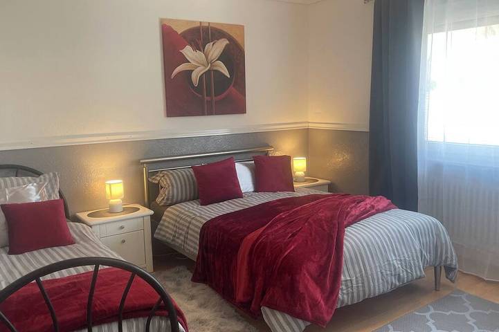 Ferienwohnung für 3 Personen, mit Balkon, mit Haustier in Gaggenau - 2