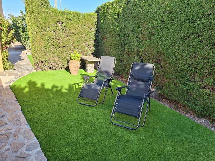 Location de vacances pour 7 personnes, avec piscine ainsi que jardin et vue, animaux acceptés à Alcover - 4