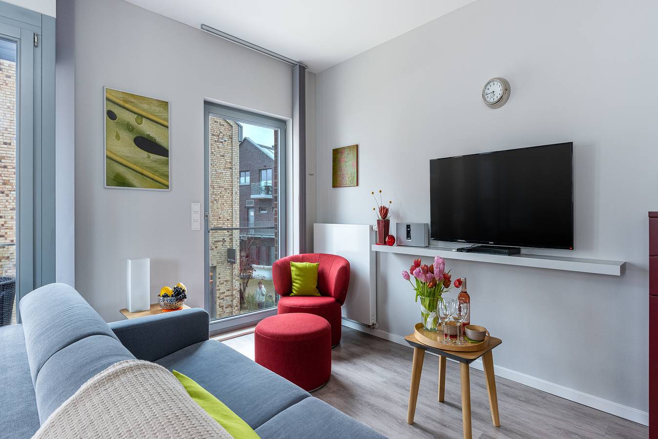 Apartamento vacacional entero, Ostsee - Appartement Nr. 74 "Promenade74" im Strand Resort in Steinwarder, Heiligenhafen