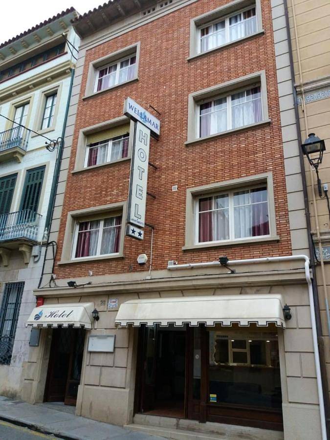 Hotel Wellamar in Platja de Sant Feliu (Sant Feliu de Guíxols), Sant Feliu de Guíxols