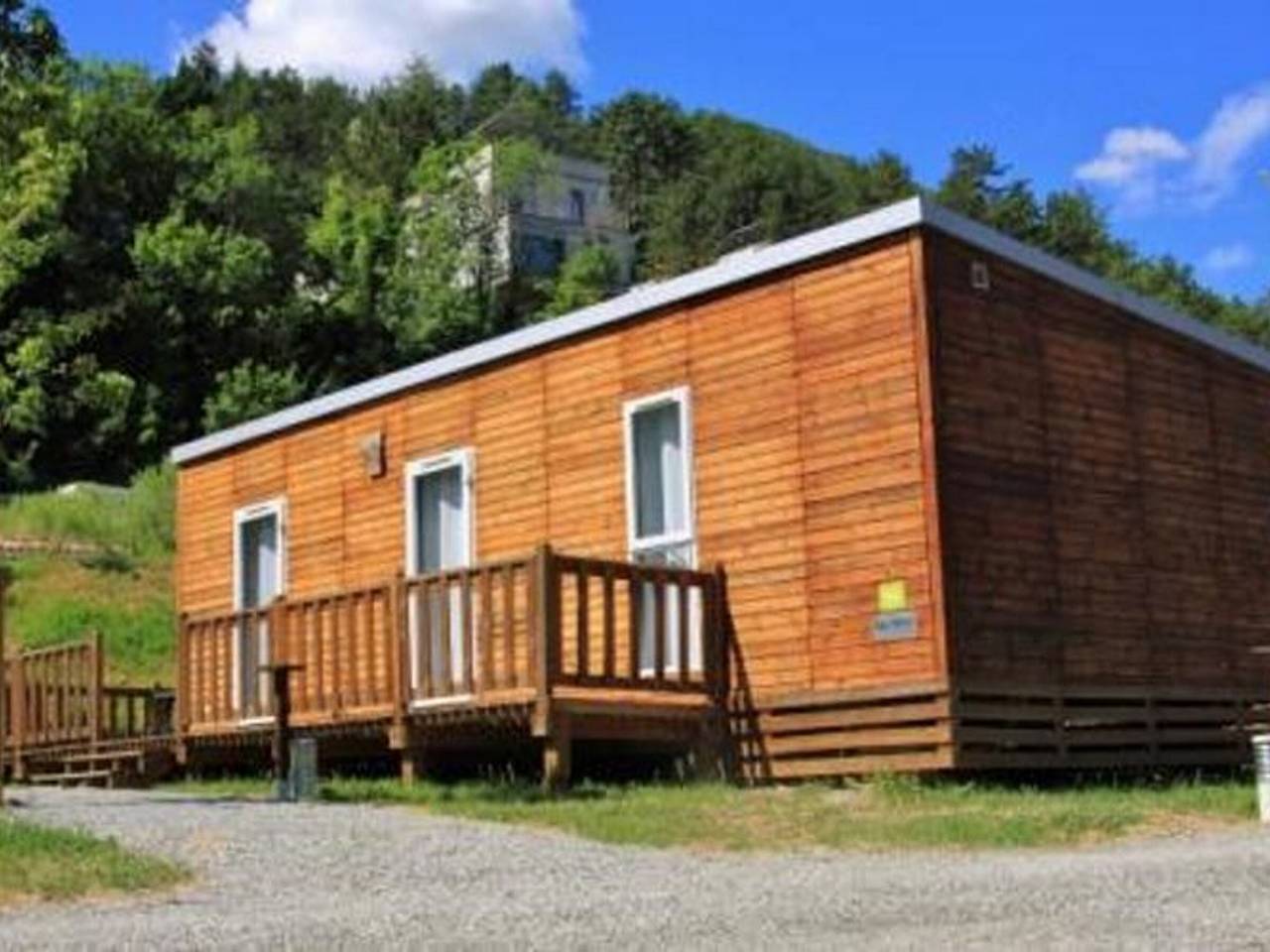 Mobil home avec terrasse à Puget-Théniers in Puget-Théniers, Région de Nice