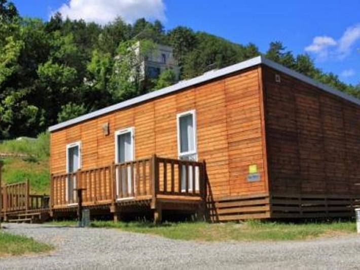 Camping pour 5 personnes, avec terrasse, animaux acceptés dans les Alpes maritimes - 2