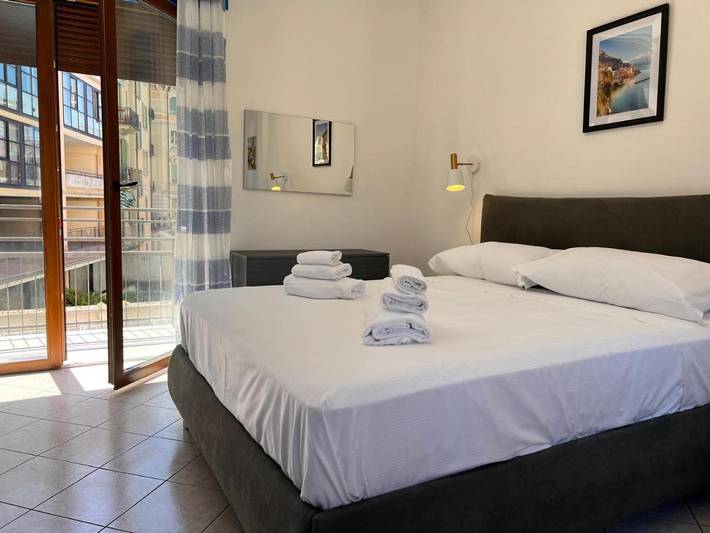 Vakantiewoning voor 5 personen, met balkon en uitzicht in Varese