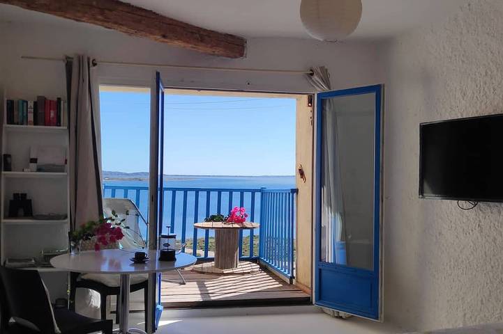 Holiday home for 2 people, with Terrace in Bages (Aude)