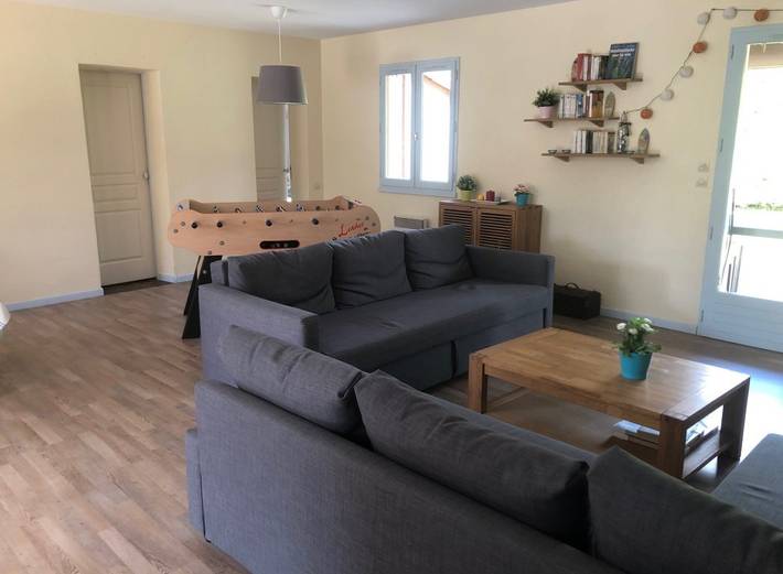 Gîte pour 8 personnes, avec jardin et terrasse dans les Landes - 3