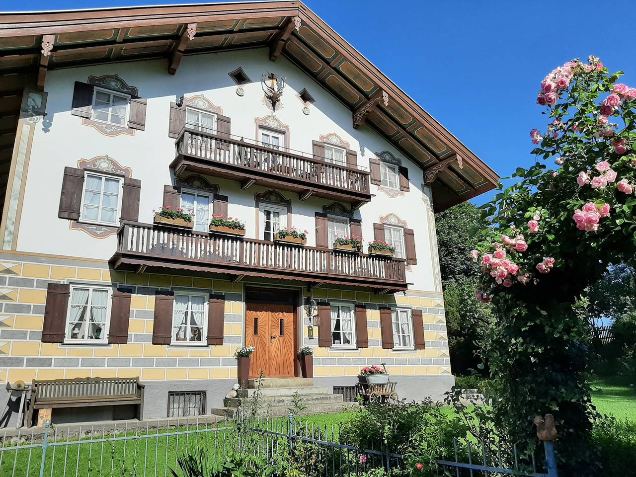 Ganze Ferienwohnung, Fe-Wo 3 "Hochalm" in Wegscheid (Lenggries), Lenggries