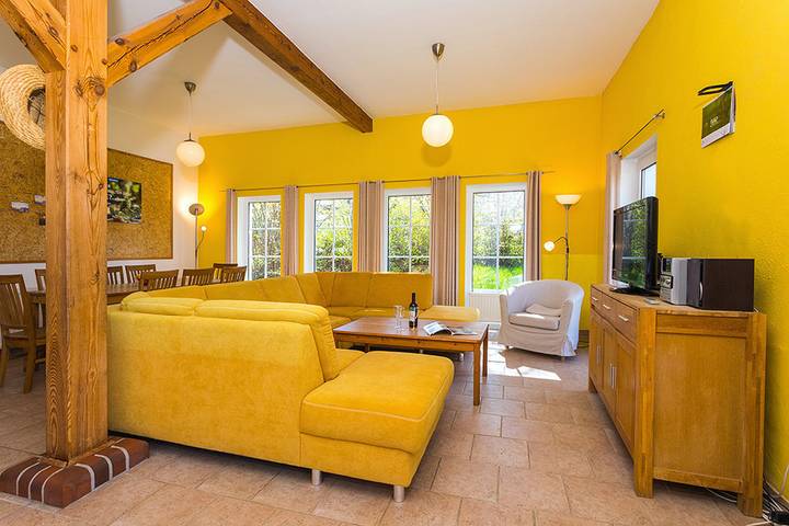 Ferienhaus für 8 Personen, mit Terrasse und Garten in Loddin - 3