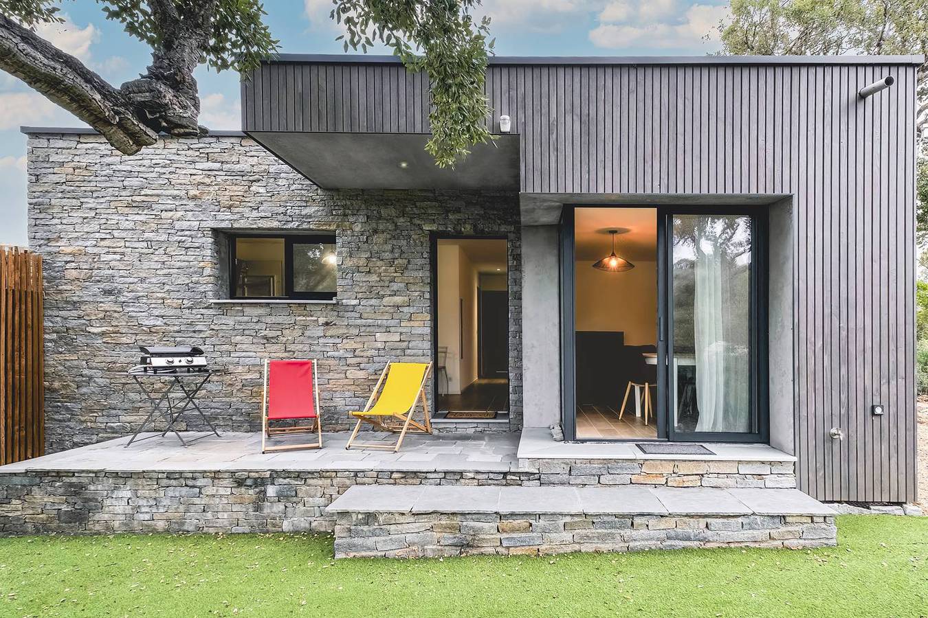 Ganze Ferienwohnung, Ferienwohnung für 6 Personen mit Garten in Pinarellu, Zonza