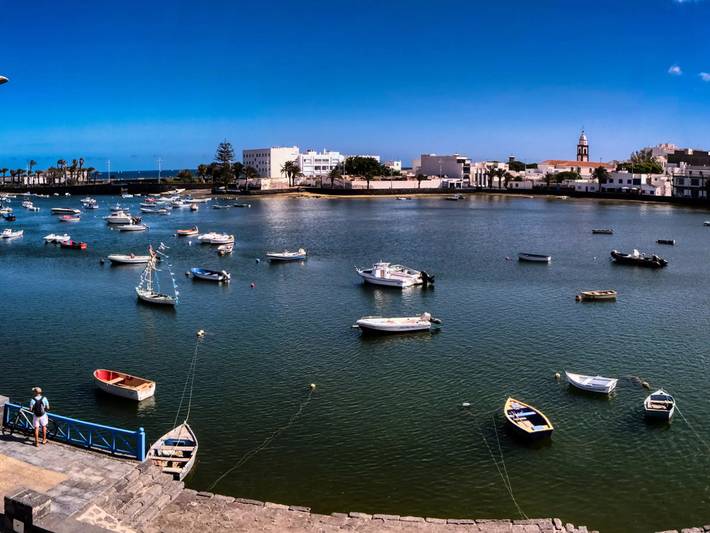 Cottage pour 4 personnes, avec balcon dans Lanzarote