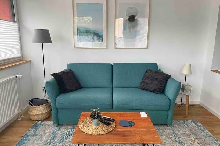 Ferienwohnung für 4 Personen, mit Terrasse und Garten - 1