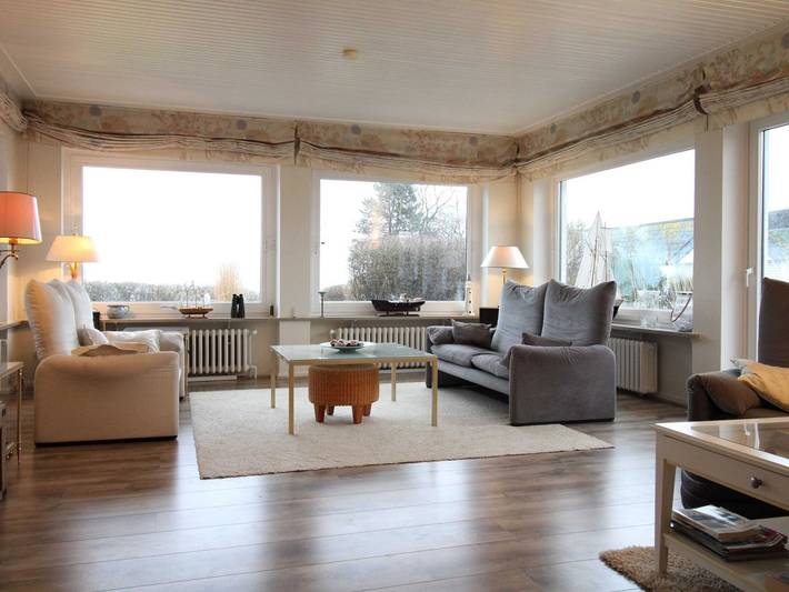 Ferienhaus mit Meerblick für 6 Personen, mit Sauna und Seeblick sowie Garten in Schönhagen - 3