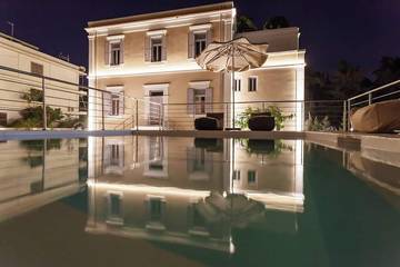 Ferienwohnung für 4 Personen, mit Pool in Rhodos Stadt