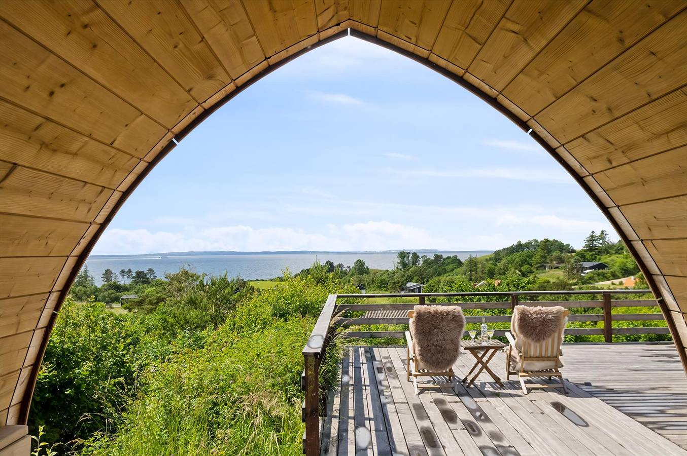 Pet friendly home in Knebel with sauna in Knebel, Süddjursland