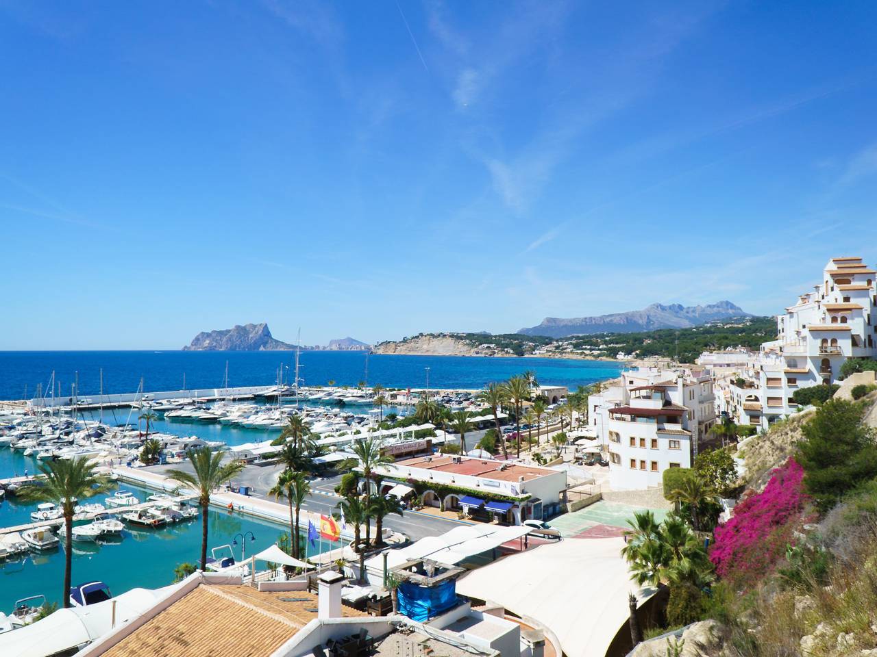 Entire apartment, Ap. Bella Portet in Cala El Portet, Teulada (Spain)