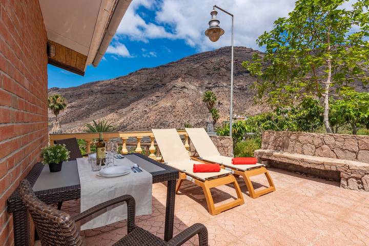 Casa rural para 3 personas, con jardín y terraza en Mogán - 3