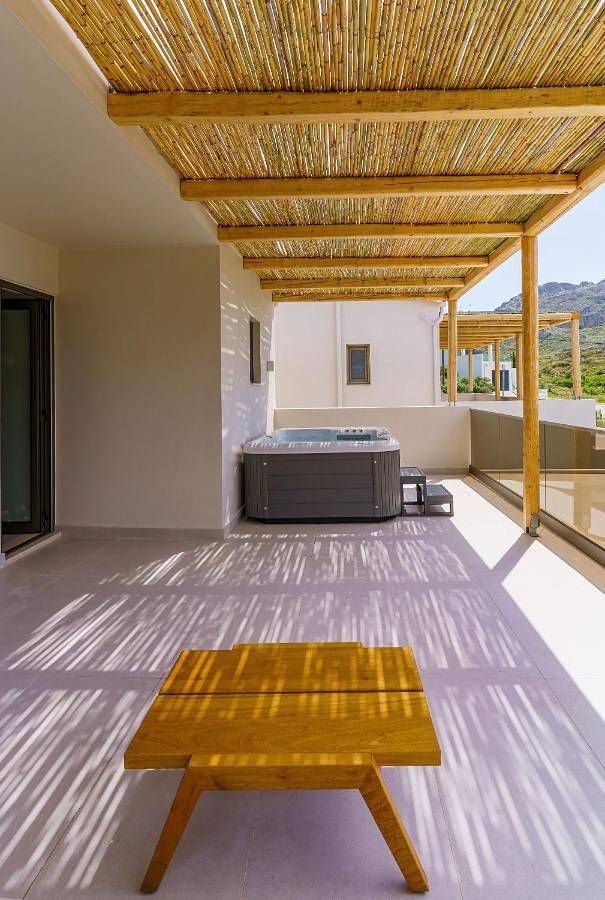 Ferienhaus für 3 Personen, mit Ausblick und Garten sowie Pool in Plakias - 4