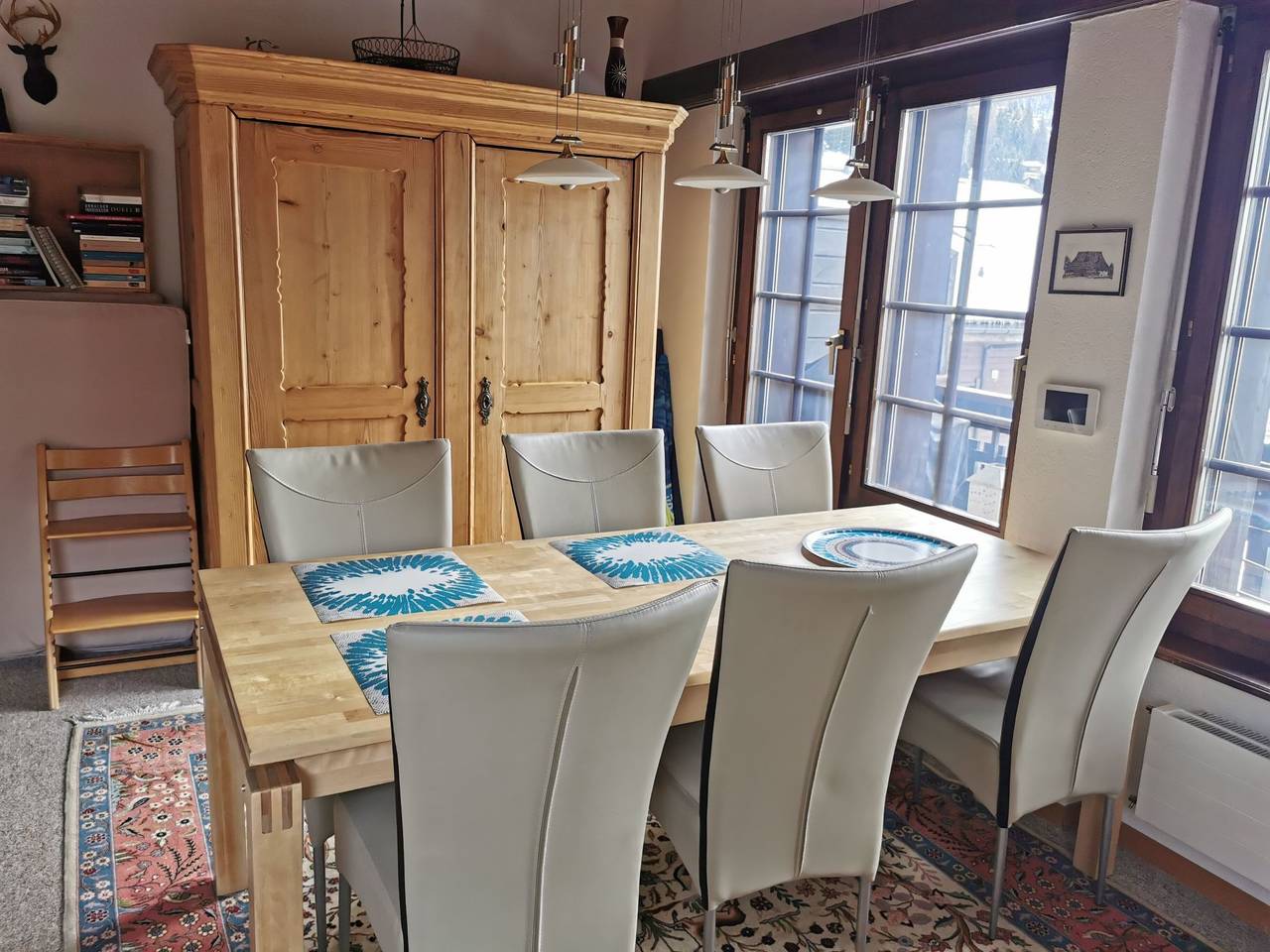 Ganze Wohnung, La Collina,Haus C, in Grächen, Walliser Alpen
